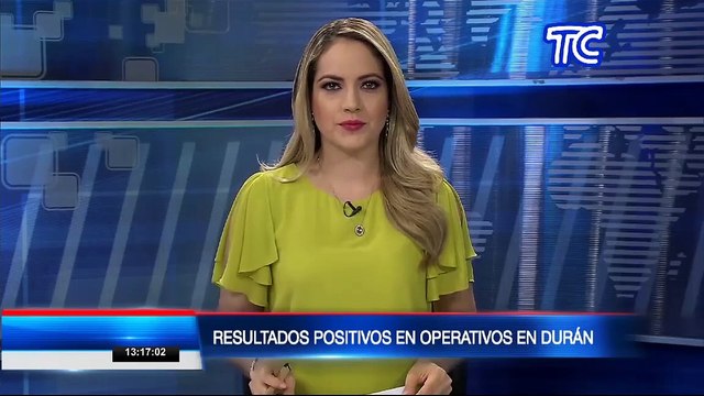 Siete personas fueron detenidas por la Policía Nacional en operativos realizados en Durán y Guayaquil