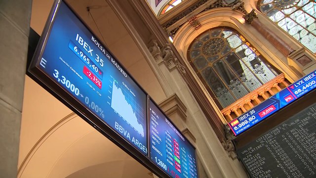 El Ibex 35 se hunde a última hora y se queda a las puertas de los 7.000 puntos en agosto