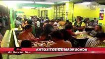 Antojitos de madrugada: delicias para los que no duermen