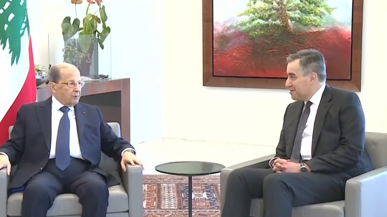 الرئاسة اللبنانية تعلن تكليف مصطفى أديب بتشكيل الحكومة اللبنانية الجديدة