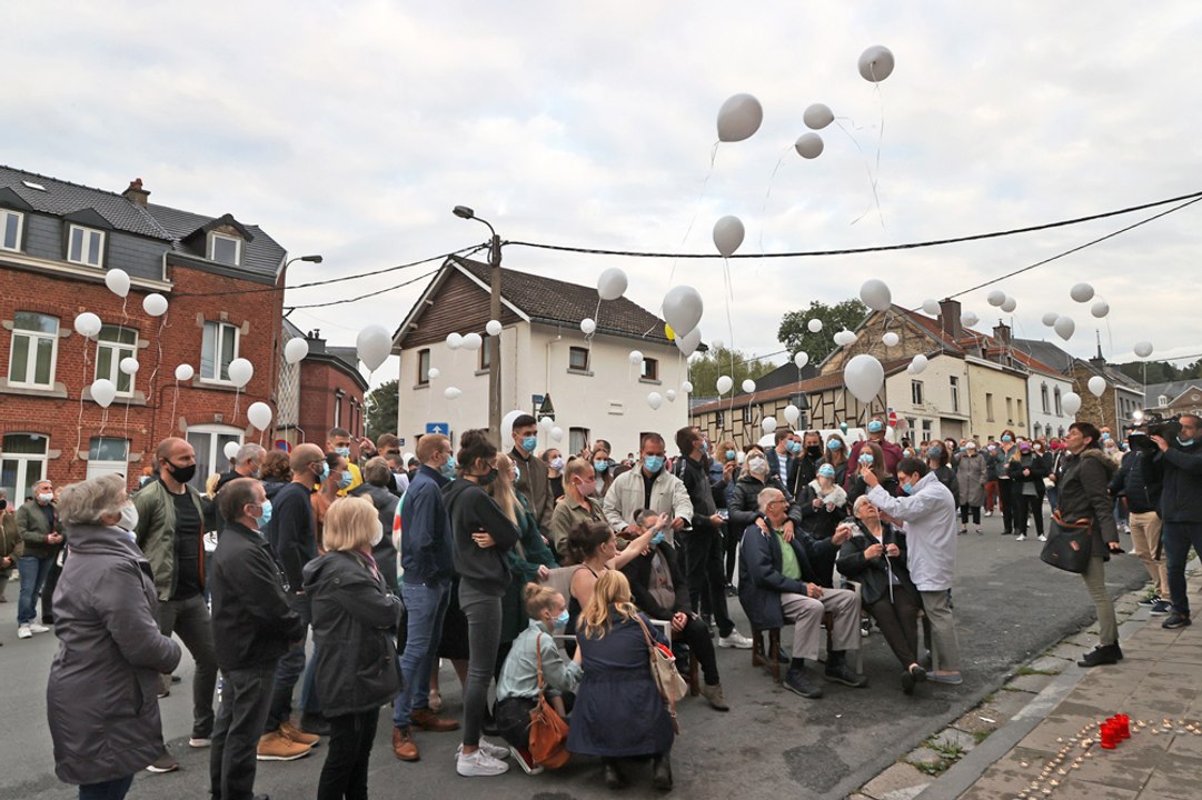SPA - Lâcher de ballons en mémoire de Mya et Françoise