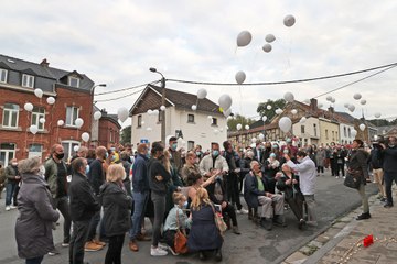 SPA - Lâcher de ballons en mémoire de Mya et Françoise