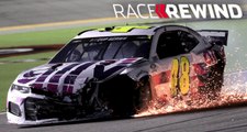 Jimmie Johnson’s playoff hopes dashed as Byron scores win | Daytona Race Rewind