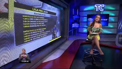 Finalizó la fecha 9 de la LigaPro: Revisa los resultados de los encuentros jugados en Ecuador