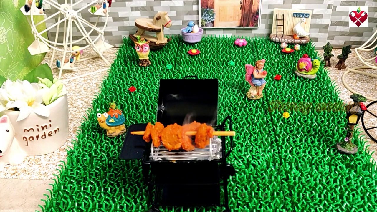 Miniature BBQ/teensyweensy