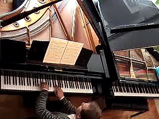 Zarte Blume - Tender Flower - Friedrich Burgmüller - Loso Linkshanderklavierschule Band II-2