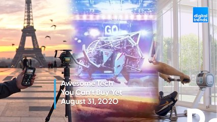 Racing Mechs; 3-In-1 Rowing Device; A.I Camera Assistant | Awesome Tech You Can't Buy Yet