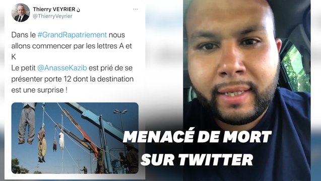 Anasse Kazib (ex- Les Grandes Gueules ) menacé de mort par un responsable du RN