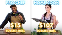 $107 vs $15 Lobster Roll: Pro Chef & Home Cook Swap Ingredients