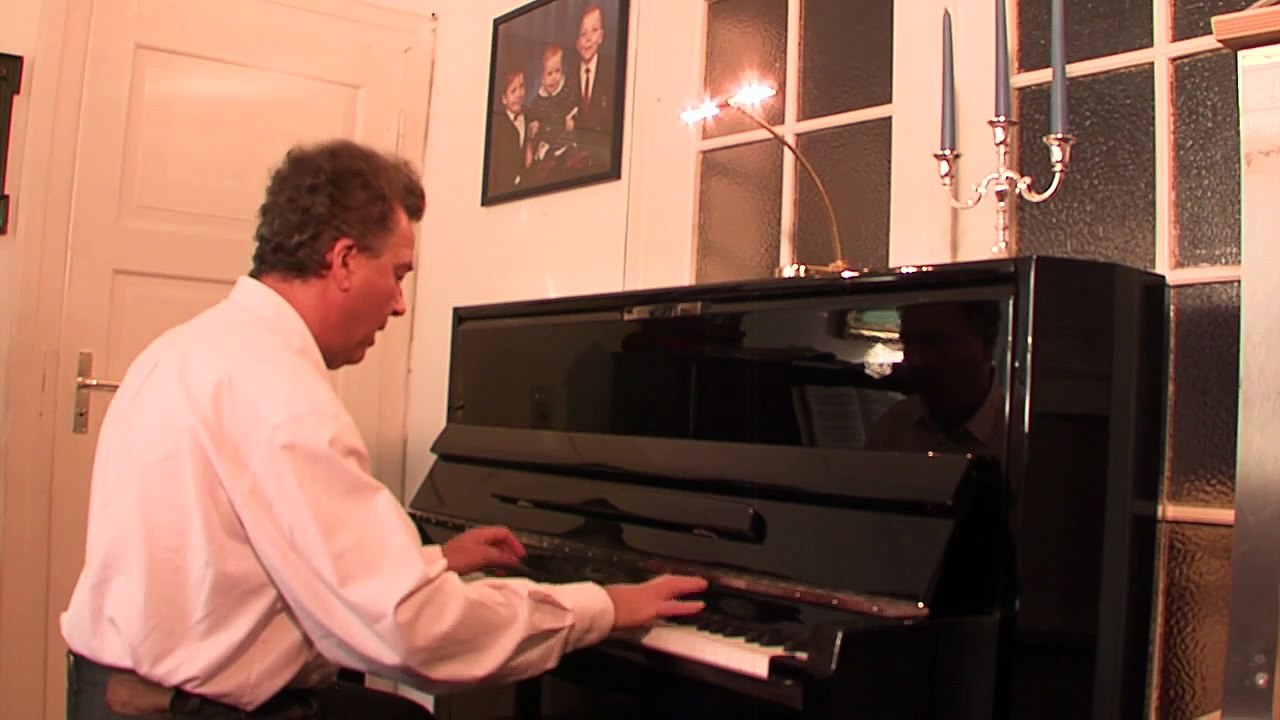 Boogie Woogie am Linkshänderklavier