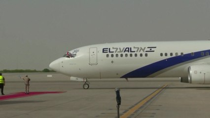 이스라엘 국적기, UAE로 역사적 첫 비행...사우디 상공 통과 / YTN