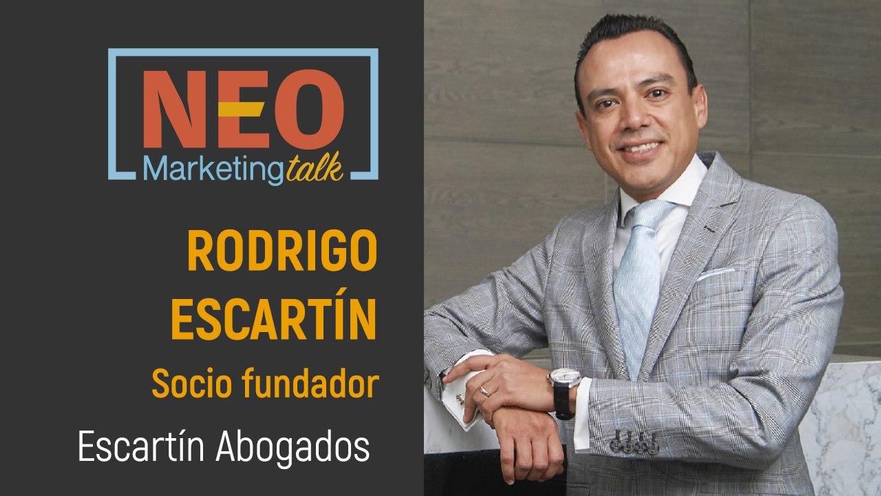 Rodrigo Escartín en NEO Marketing Talk
