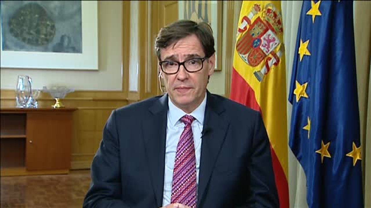 Illa achaca al "incremento de la movilidad" y a los "esfuerzos de detección" el aumento en los datos de contagios y fallecidos