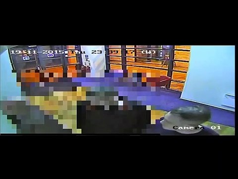 CCTV of Rory Johnson Hatfield last known sighting in York, November 2015