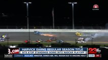 Kevin Harvick earns Nascar Regular Season Title
