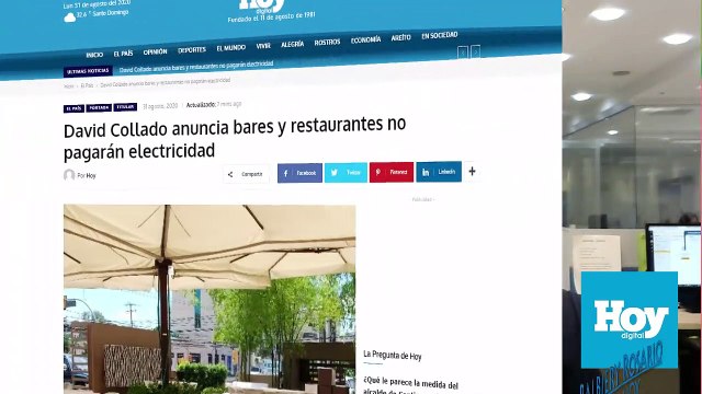 Las principales noticias de HOY lunes 31 de agosto, presentadas por Balbiery Rosario