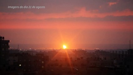 Hamas anuncia "acordo" para o fim da "escalada" com Israel