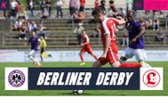 L47 nachlässig im Berlin-Derby | Tennis Borussia Berlin - Lichtenberg 47 (3. Spieltag, Regionalliga)