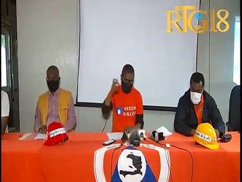 Leta Ayisyen prezante bilan pasyèl dega ki fèt nan kad tanpèt twopikal Laura nan pey Dayiti