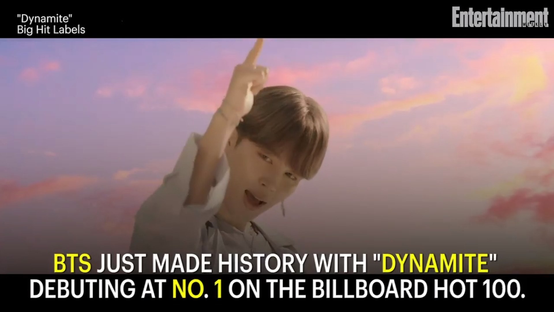 BTS Make History as 'Dynamite' Debuts at No. 1 on Billboard 100