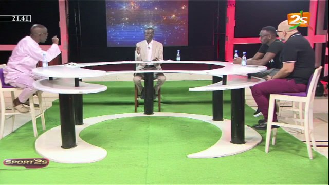 SPORT 2S DU LUNDI 31 AOUT 2020 AVEC ADAMA KANDE