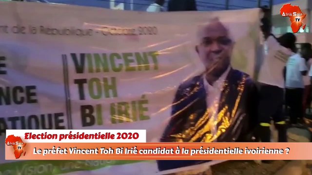 Le préfet Vincent Toh Bi Irié candidat à la présidentielle ivoirienne ?