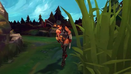 Samira - The Desert Rose - League of Legends - Official Trailer