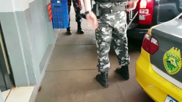 Homem acusado de arremessar objetos na PEC é detido no Presidente