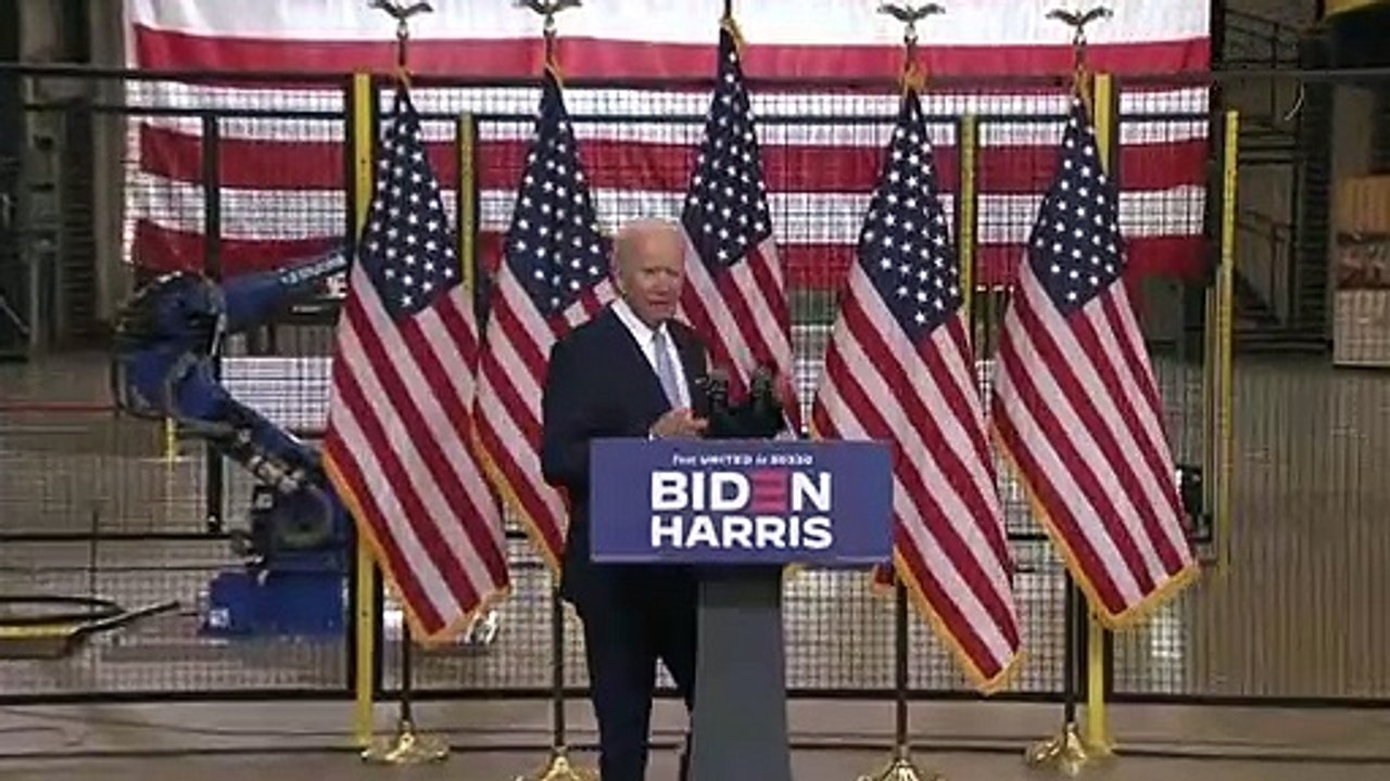 Biden ao ataque