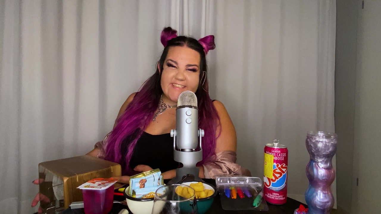 Netta Does ASMR with Israeli Snacks, Talks Eurovision, "Cuckoo" & More!