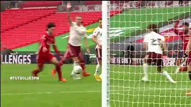 Arsenal superó a Liverpool en los penales y se quedó con la Community Shield
