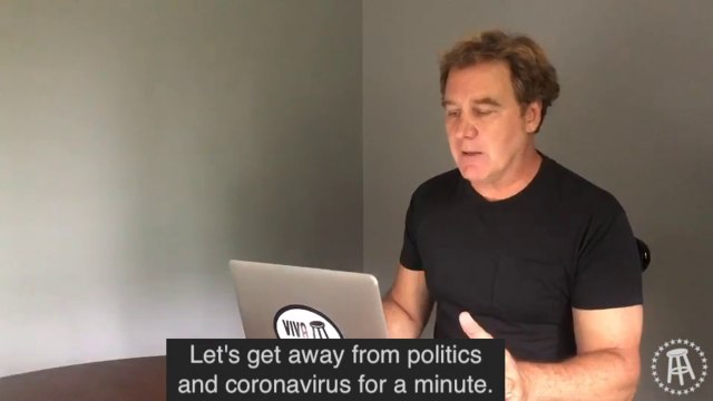 Lets' Get Away From Coronavirus and Politics & The Coronavirus