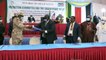 توقيع اتفاق سلام بين الحكومة السودانية ومجموعات متمردة