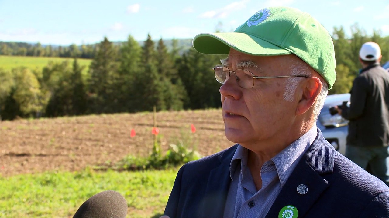 CLIP David Coon 31 août à Saint-André