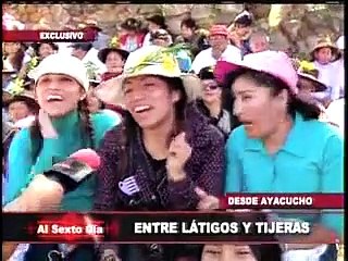 Entre látigos y tijeras: sea testigo del poder de los apus en Cabana Sur