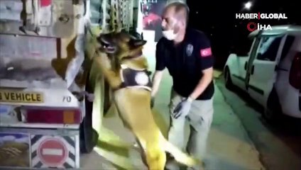 133 kilo eroin ele geçirildi