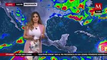 El clima para hoy 31 de agosto, Pamela Longoria