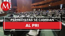 PRI vuelve a ser tercera fuerza en San Lázaro; cuatro perredistas serán tricolores