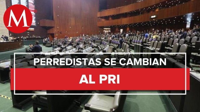 PRI vuelve a ser tercera fuerza en San Lázaro; cuatro perredistas serán tricolores