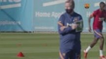 Barça - Messi sèche le premier entraînement dirigé par Koeman