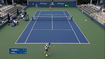 Highlights | Dominik Koepfer - Taylor Fritz