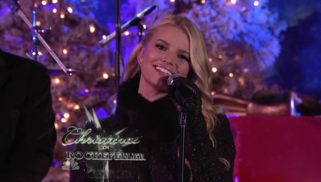 Jessica Simpson - One Wish (Live @ Rockefeller Center Tree Lighting 2010) (Christmas In Rockefeller)