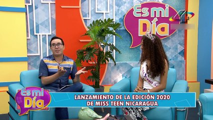 ¡Podés ser la próxima Miss Teen Nicaragua, Alondra Leytón te cuenta como y cuando!