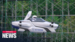Japanese company successfully test flights manned "flying car"