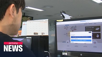 Korail Chuseok train tickets on sale for 2 days, only phone or online booking accepted