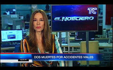 Segunda Emisión El Noticiero - 28 Agosto 2020