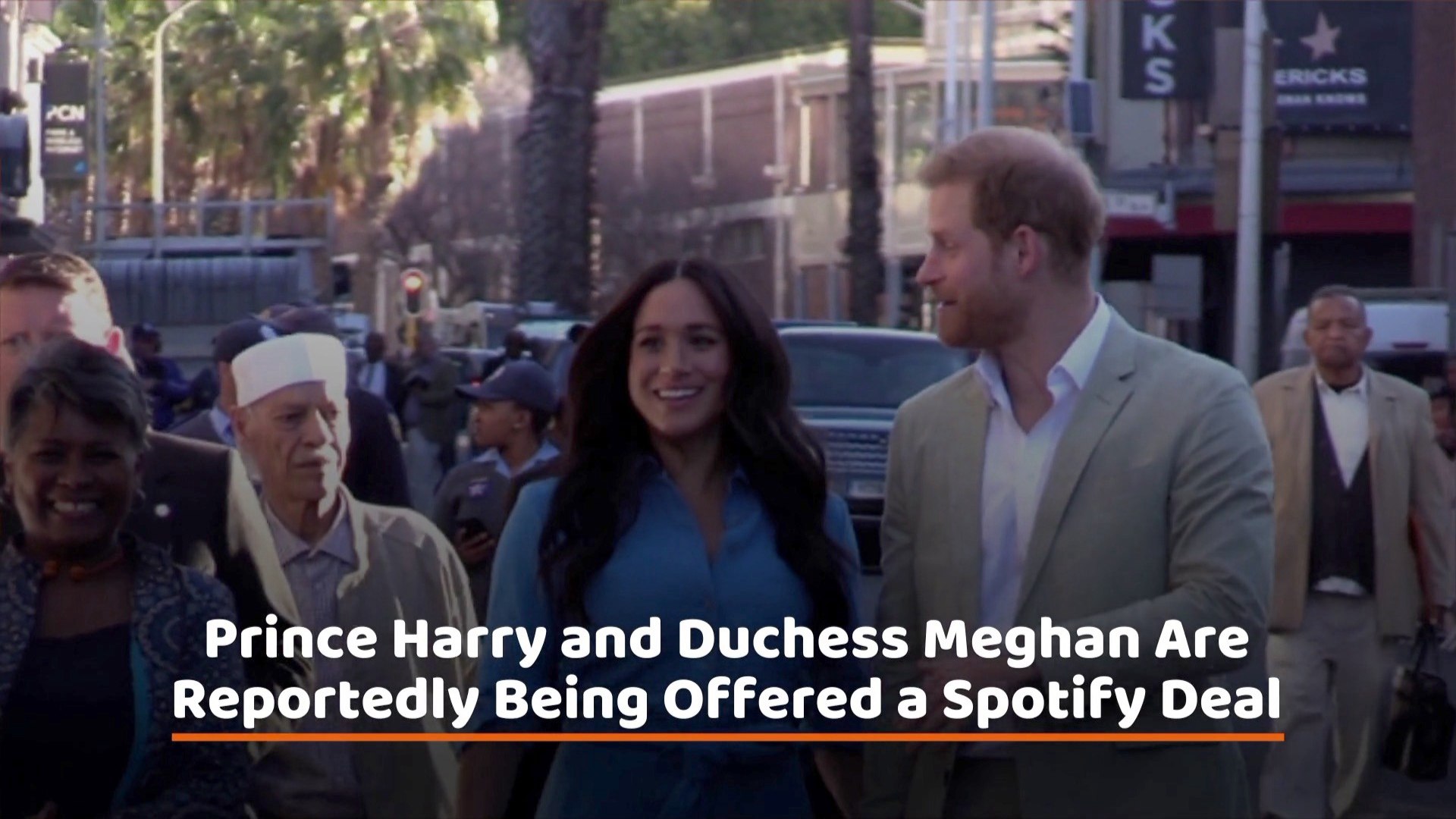 ⁣A Royal Spotify Deal
