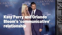 Katy Perry And Orlando Bloom Are Communicators