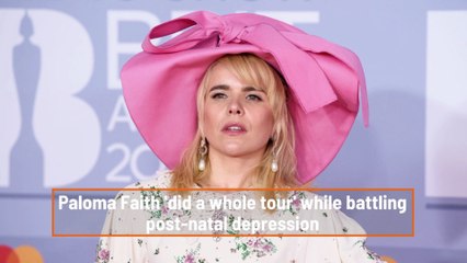 Paloma Faith's Depression