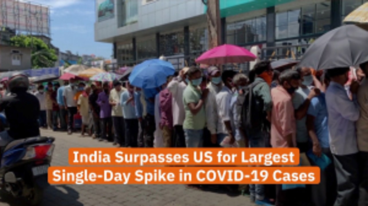 India Sees A Rise In COVID Cases